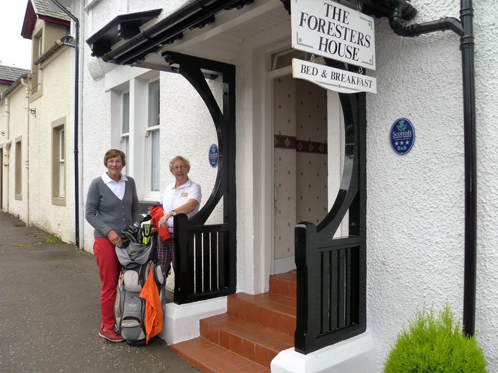 The Foresters Guest House Inverkip Exteriör bild